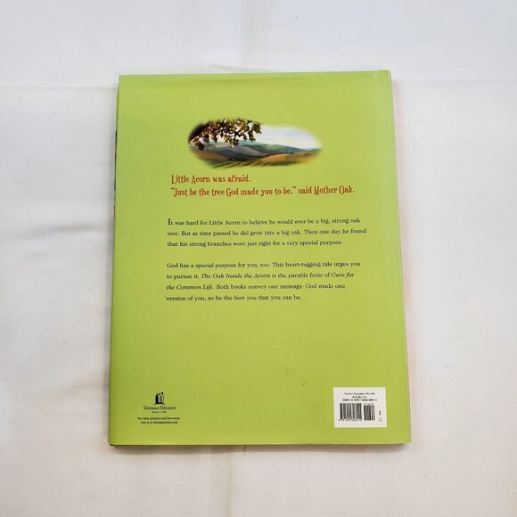 The Oak Inside The Acorn Book by Mac Lucado - Hardback - Picture 3 of 5